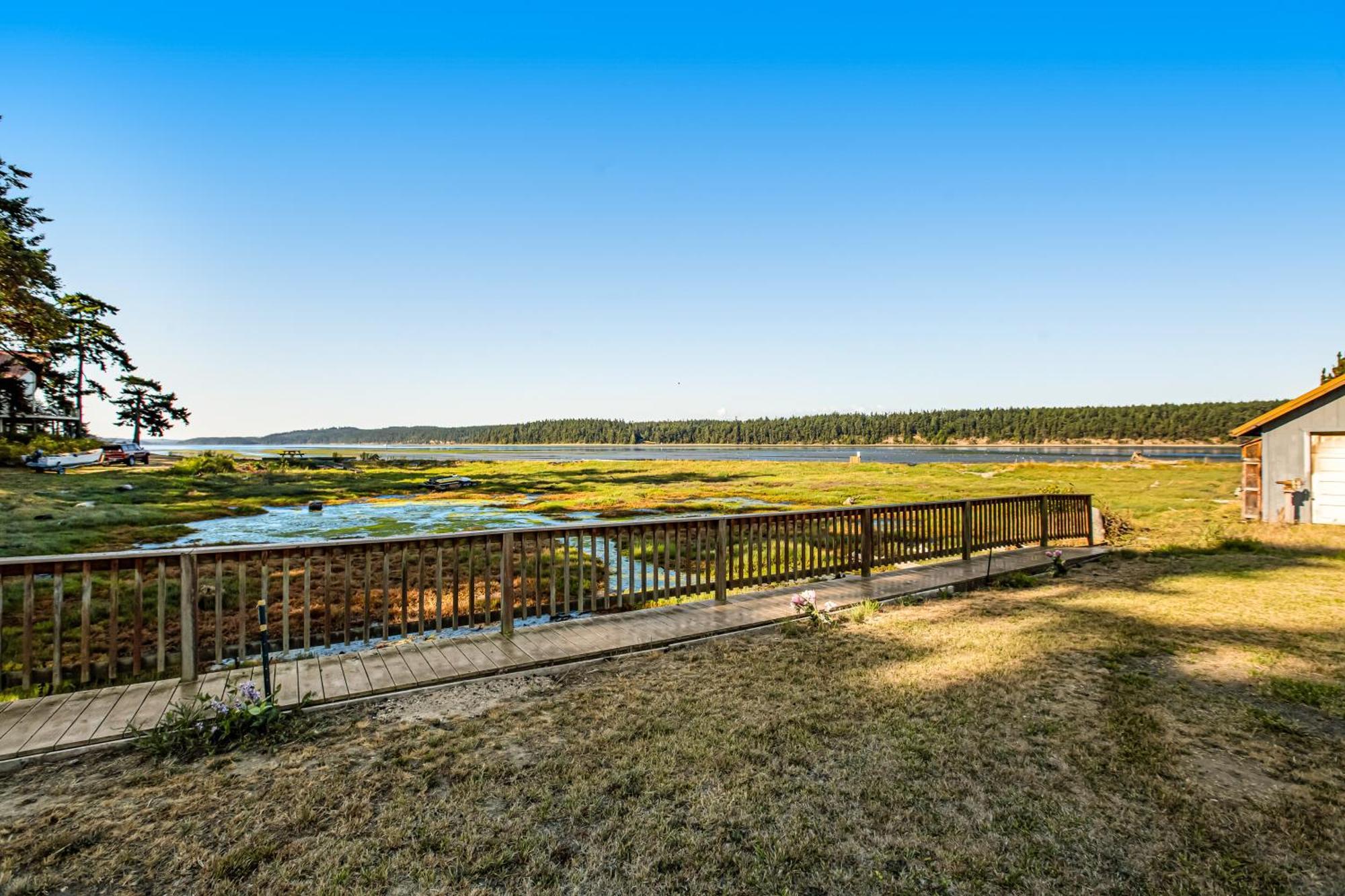 Marrowstone Island Beach Cabin Eksteriør billede