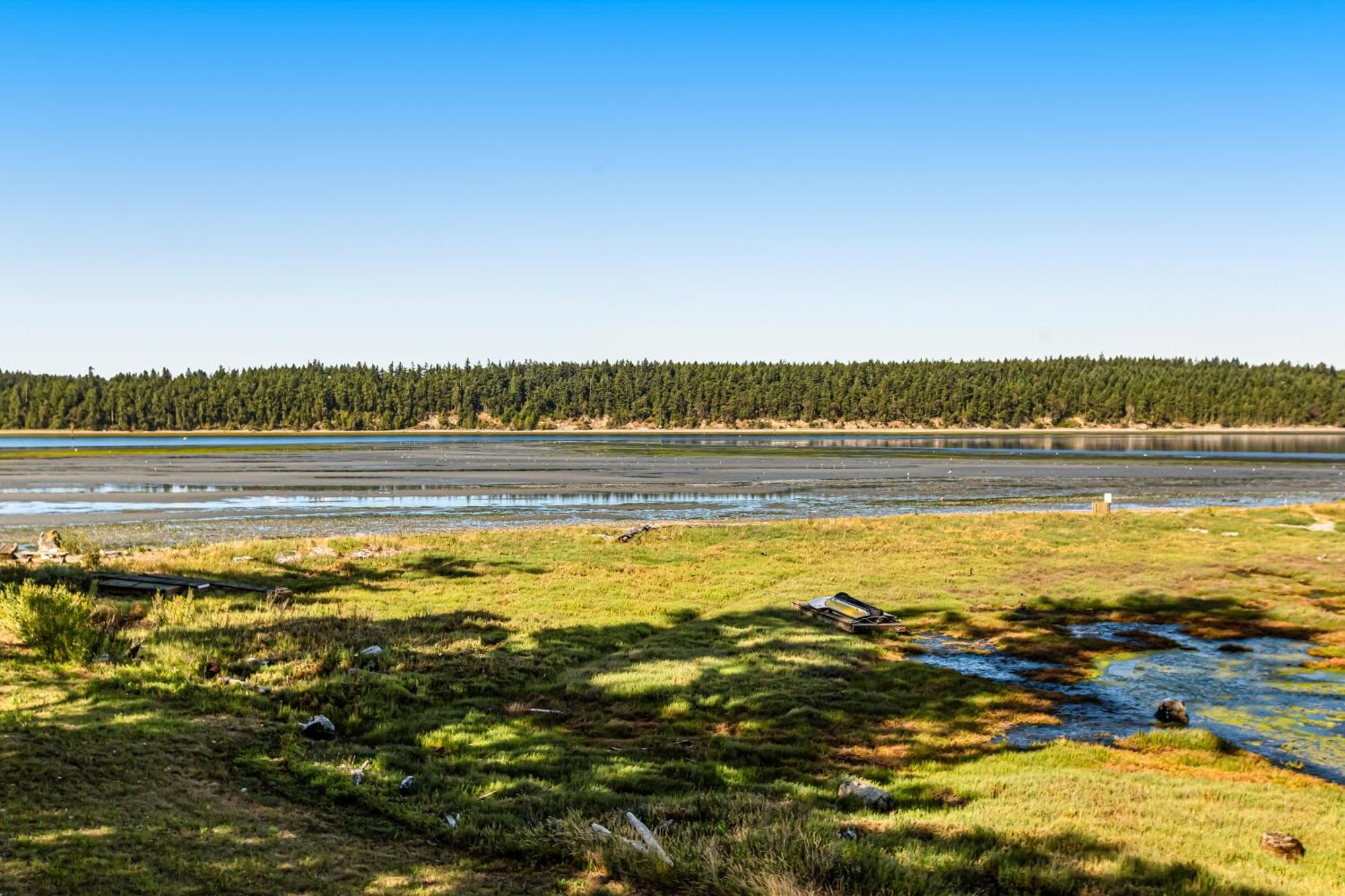 Marrowstone Island Beach Cabin Eksteriør billede