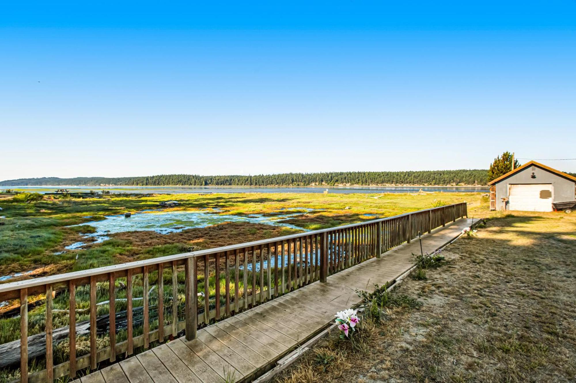 Marrowstone Island Beach Cabin Eksteriør billede