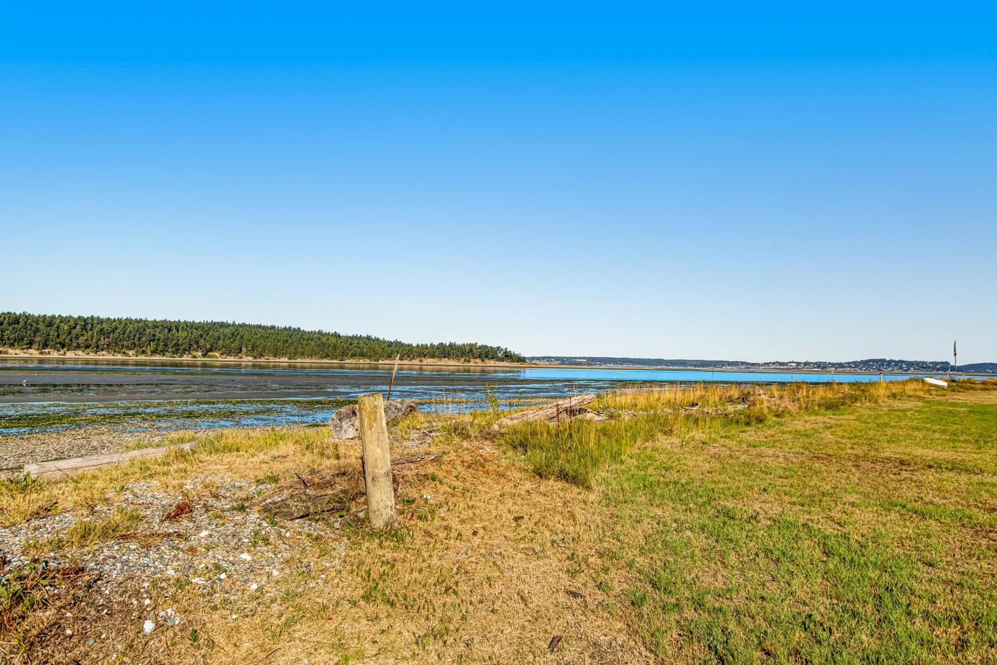 Marrowstone Island Beach Cabin Eksteriør billede