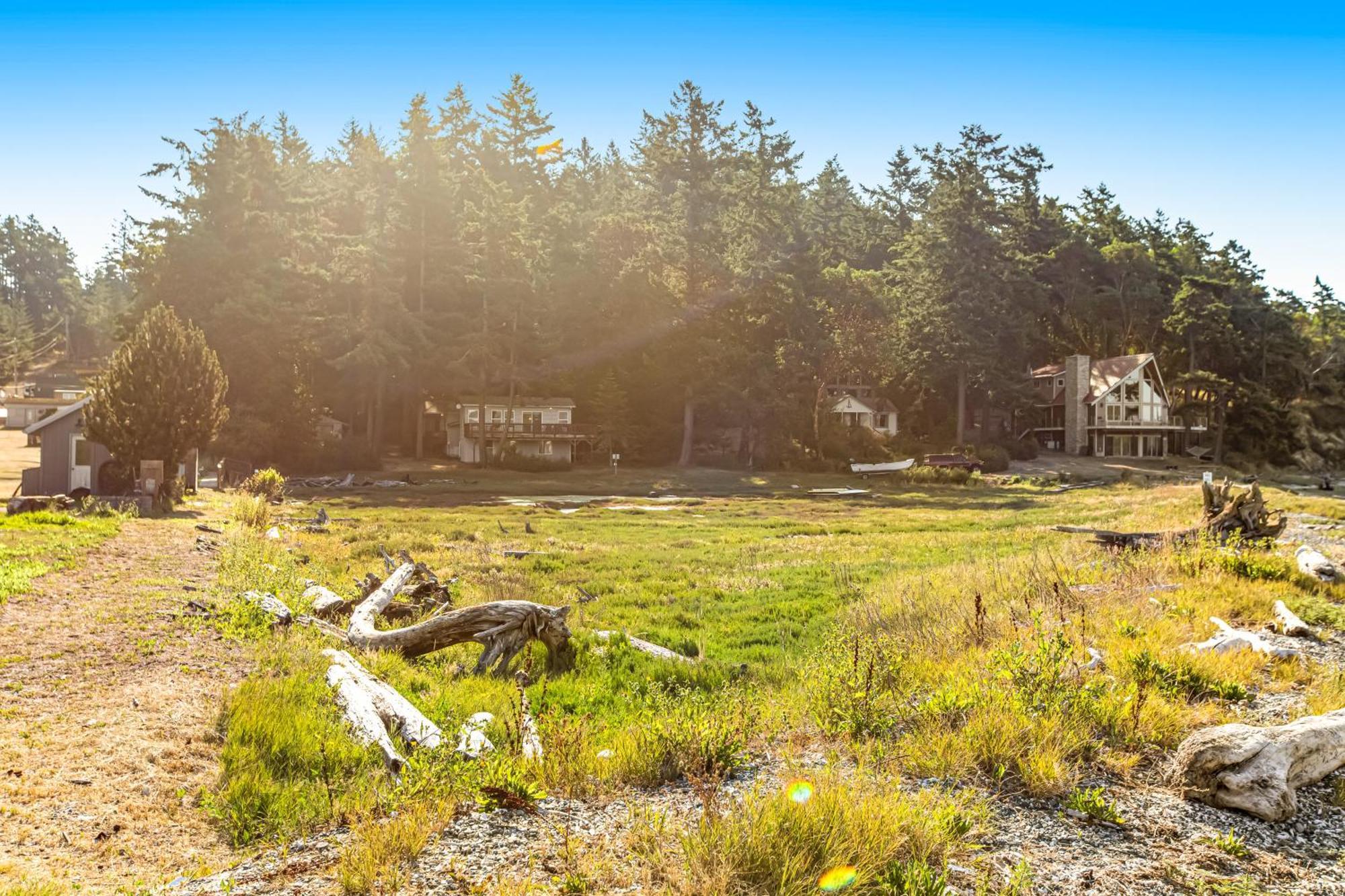 Marrowstone Island Beach Cabin Eksteriør billede