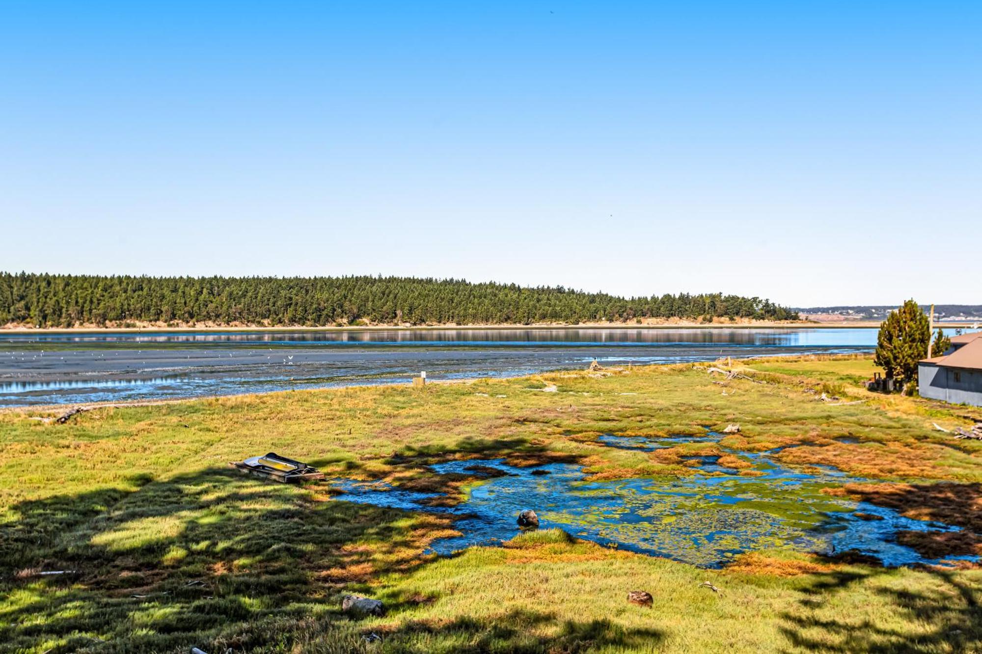 Marrowstone Island Beach Cabin Eksteriør billede