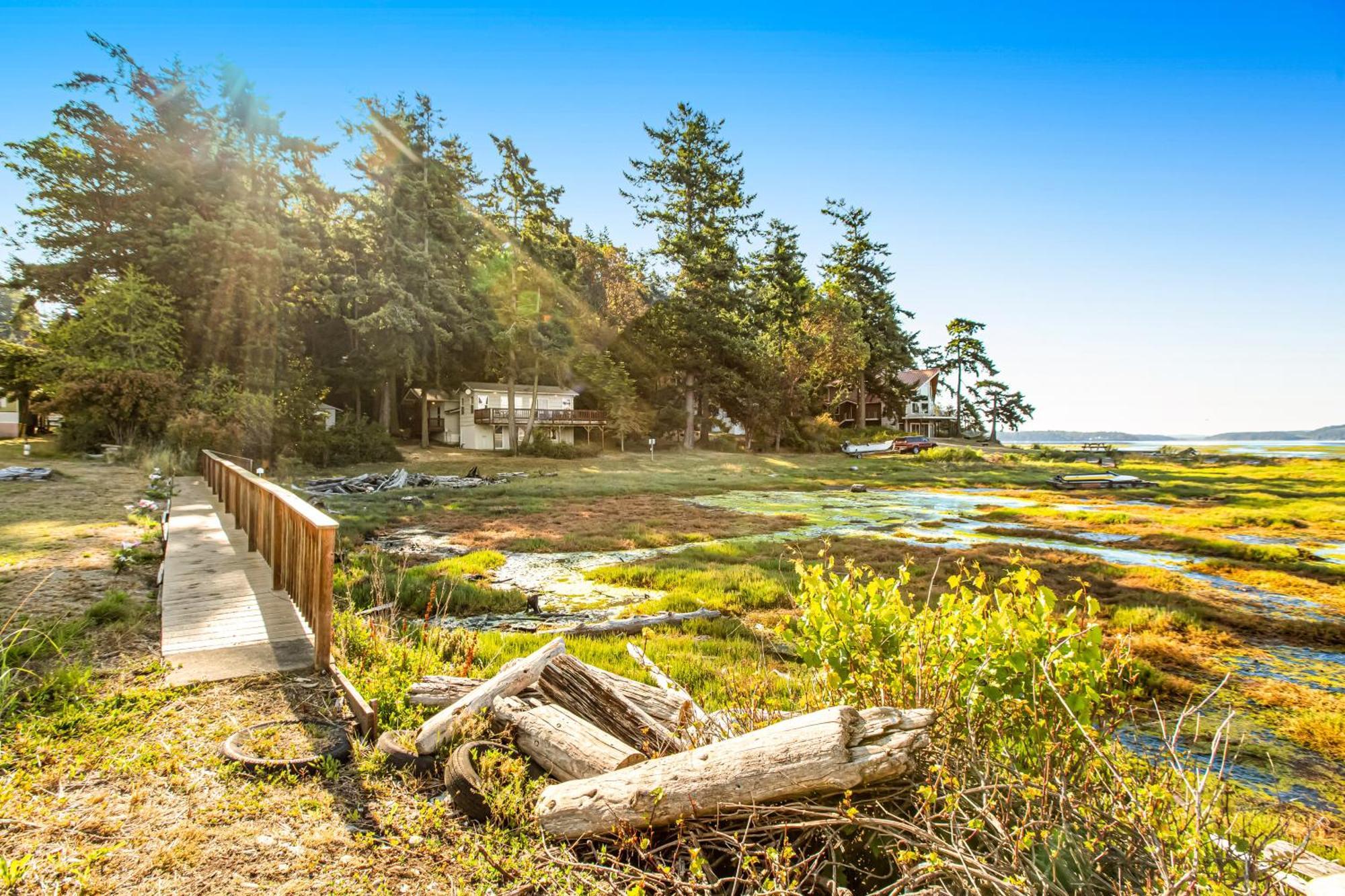 Marrowstone Island Beach Cabin Eksteriør billede