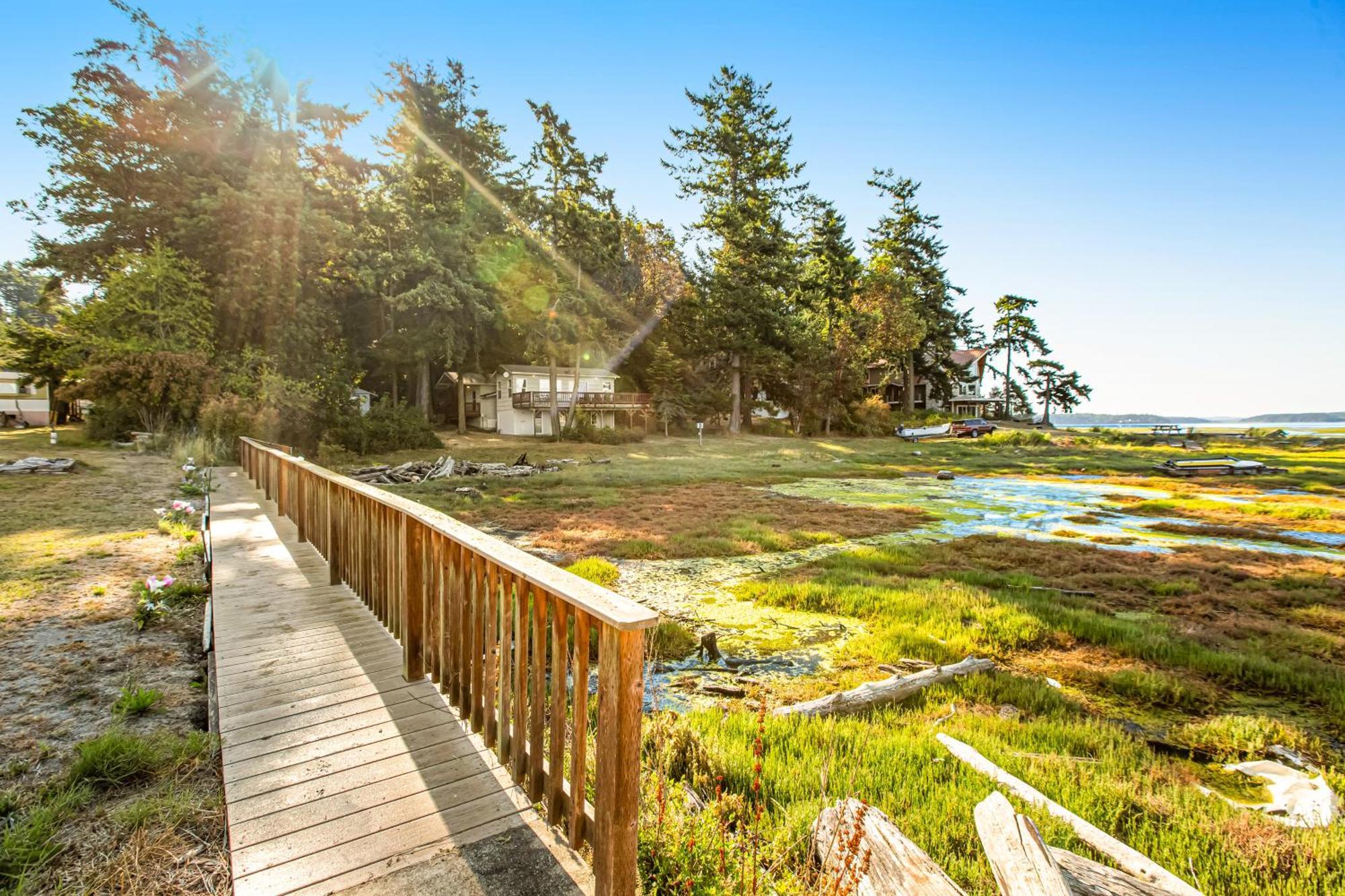 Marrowstone Island Beach Cabin Eksteriør billede