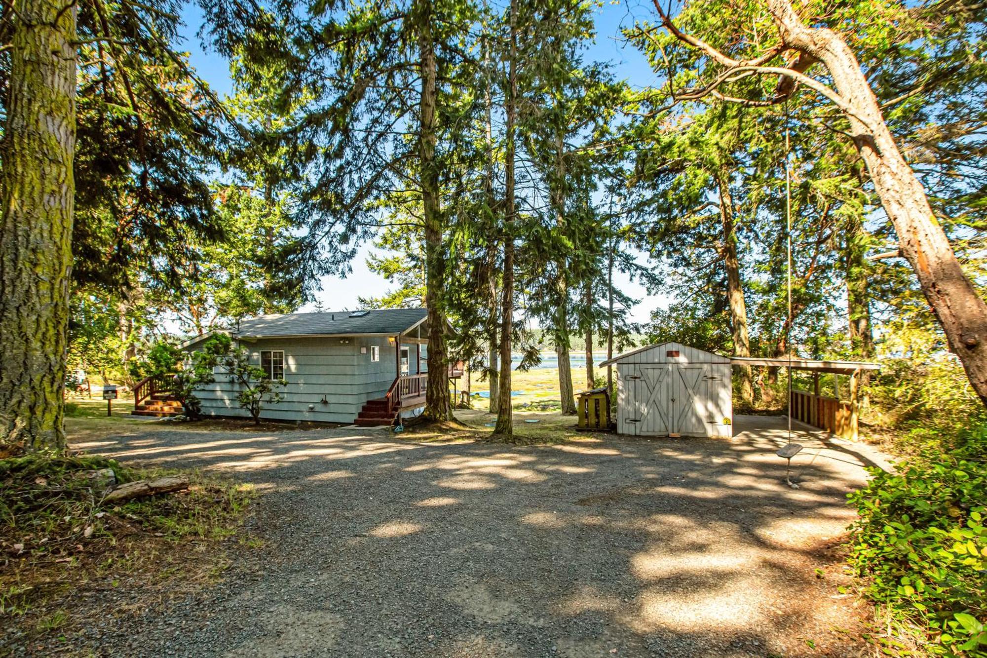 Marrowstone Island Beach Cabin Eksteriør billede