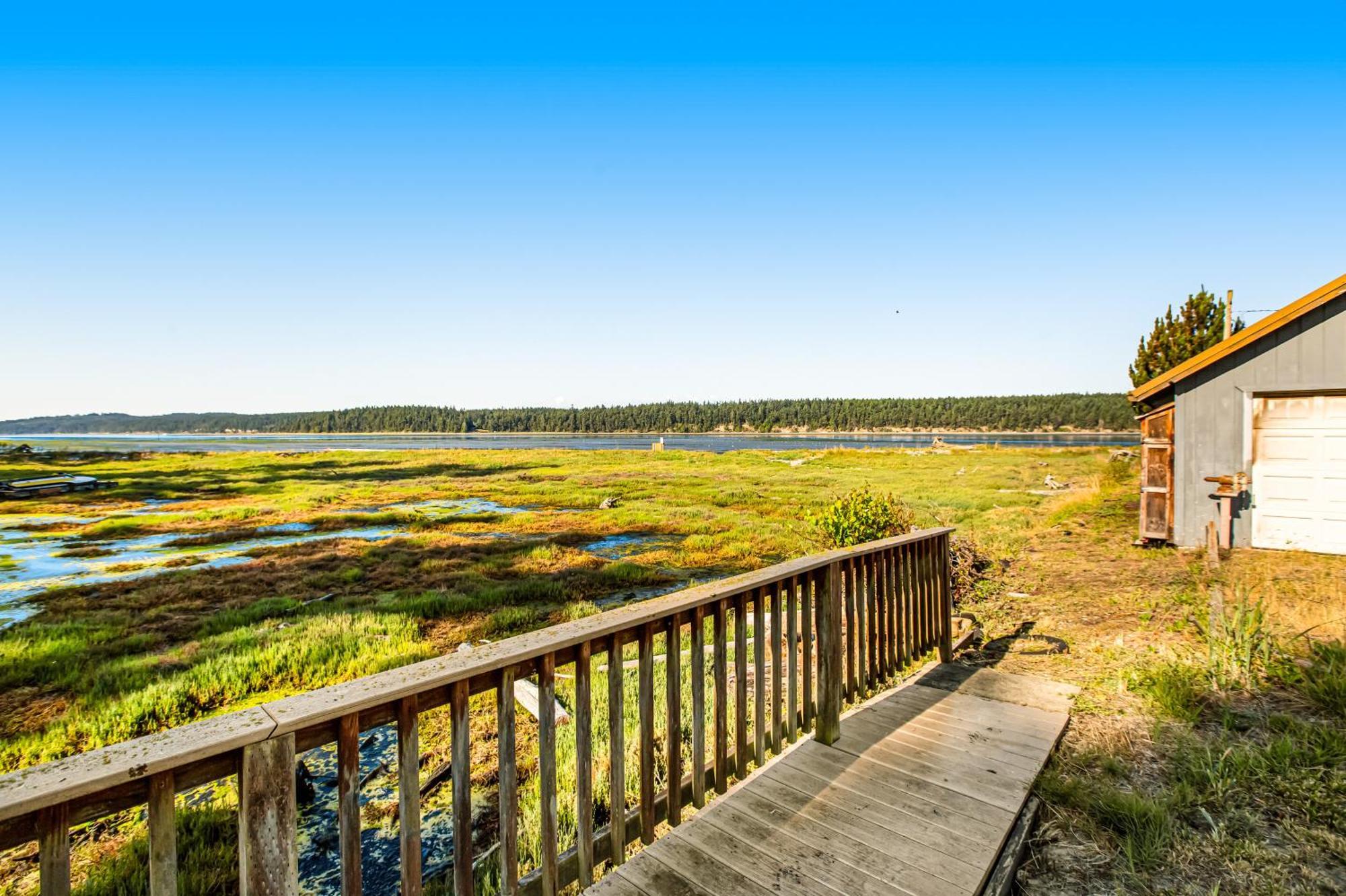 Marrowstone Island Beach Cabin Eksteriør billede