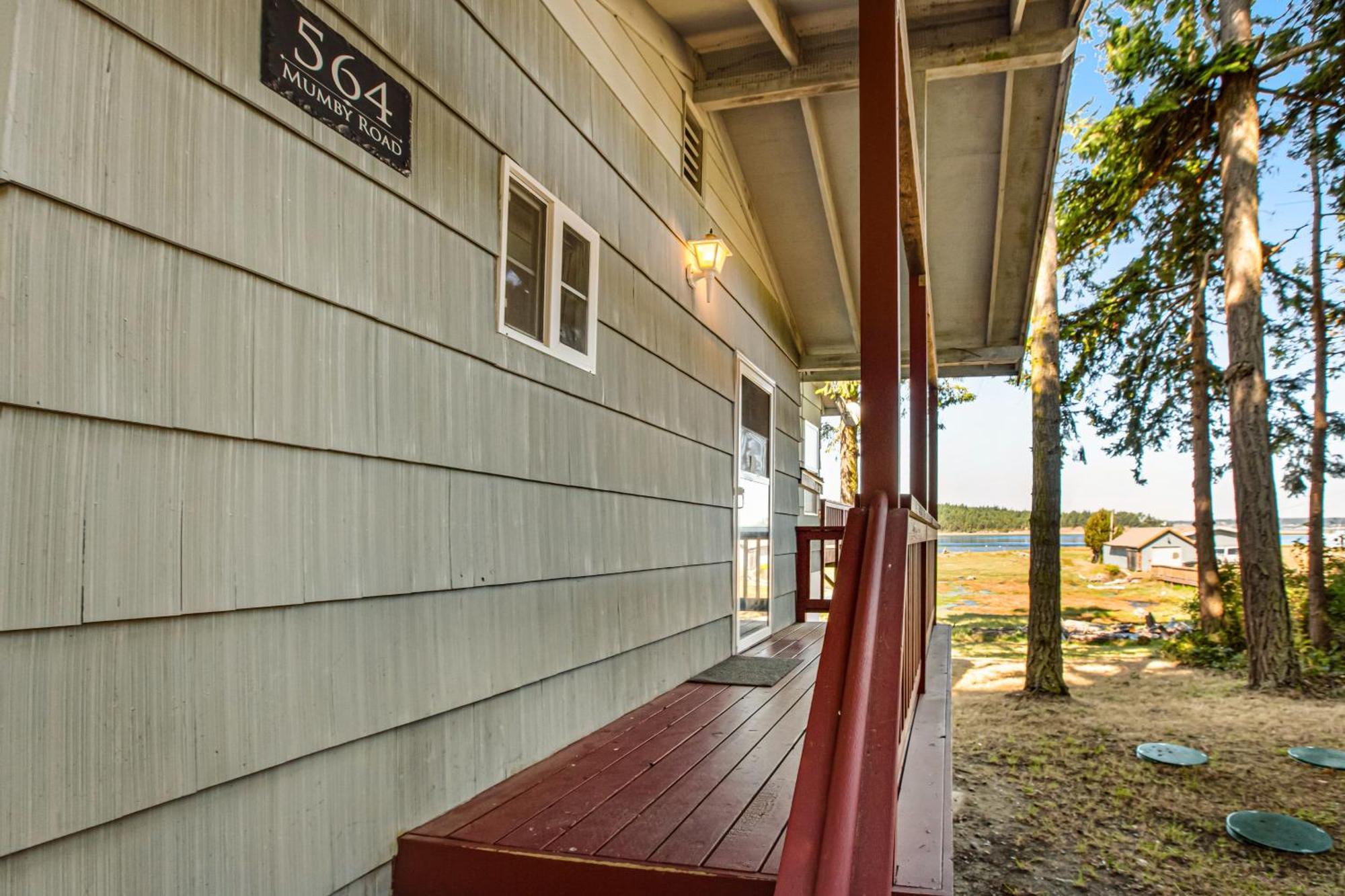 Marrowstone Island Beach Cabin Eksteriør billede