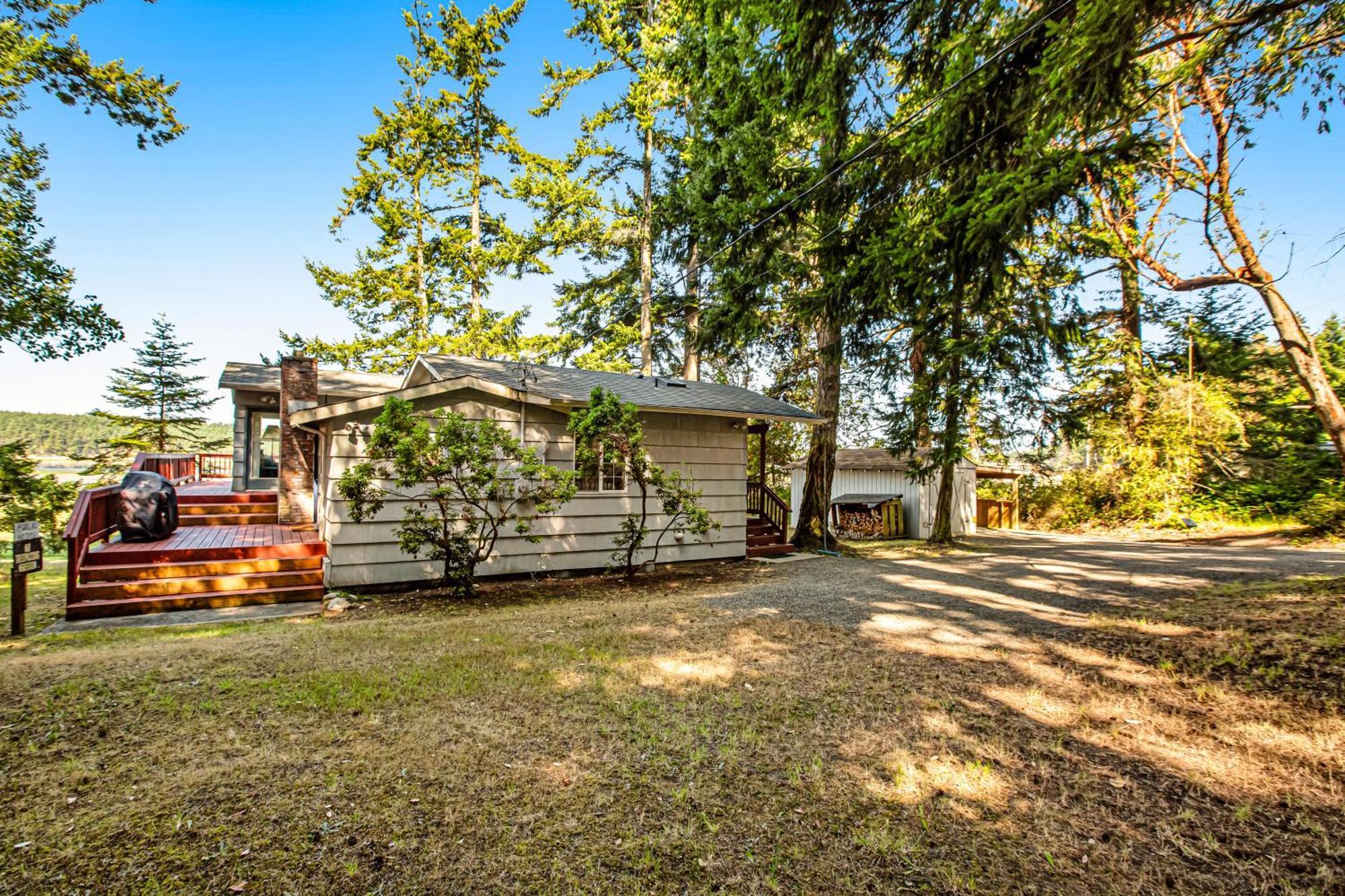 Marrowstone Island Beach Cabin Eksteriør billede