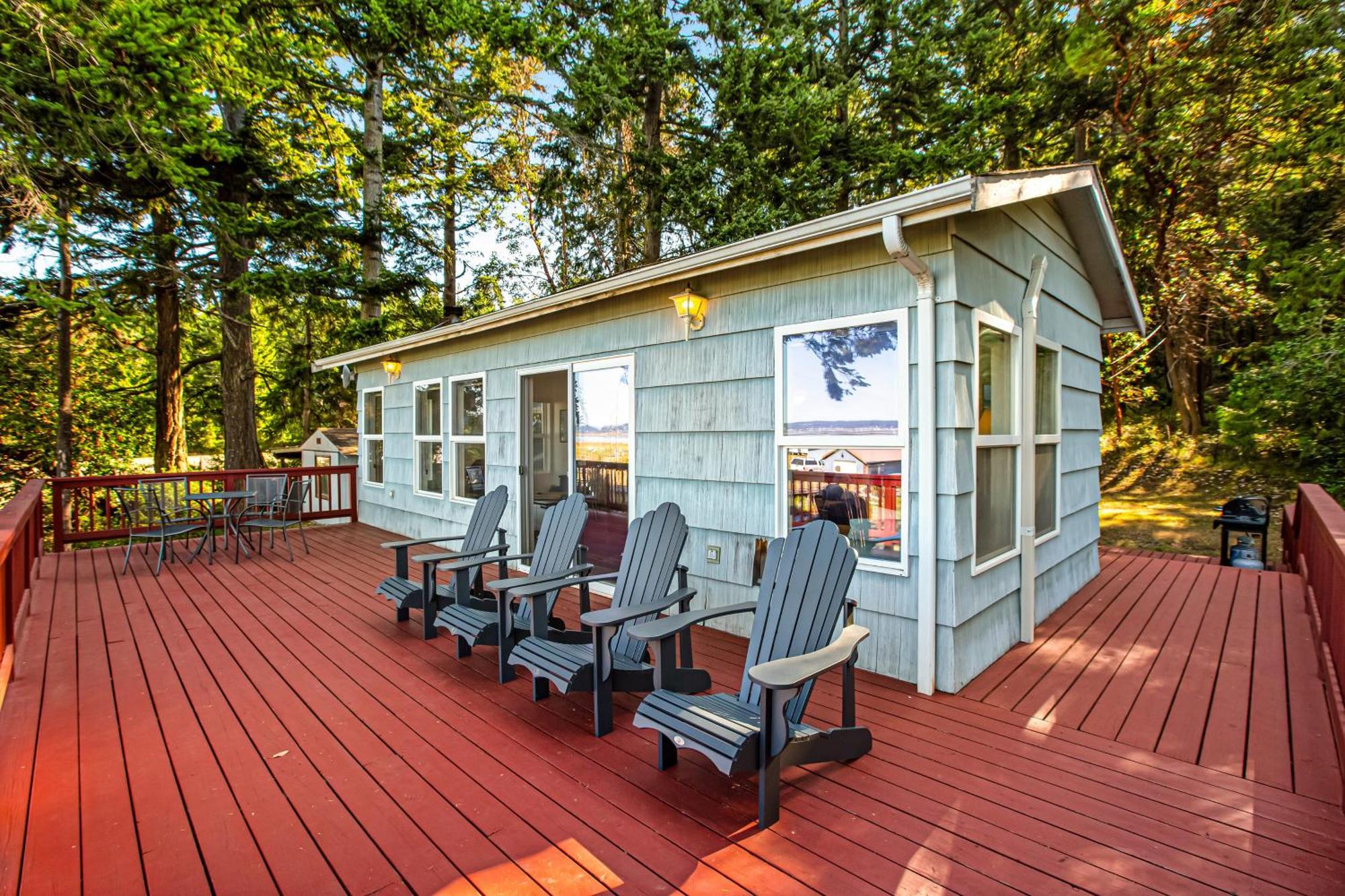 Marrowstone Island Beach Cabin Eksteriør billede