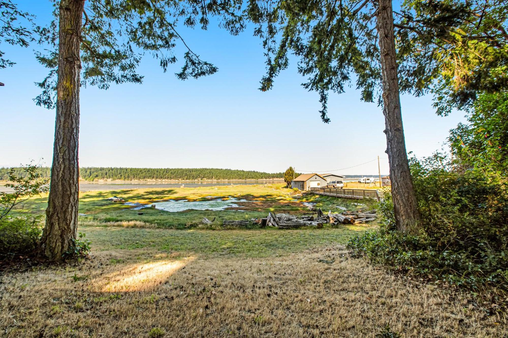 Marrowstone Island Beach Cabin Eksteriør billede