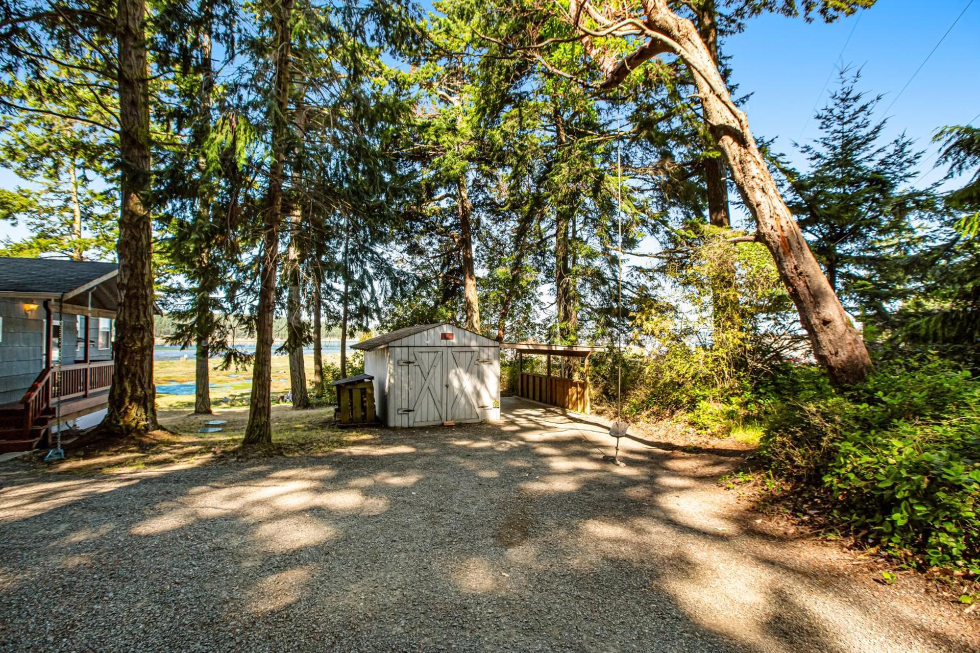 Marrowstone Island Beach Cabin Eksteriør billede