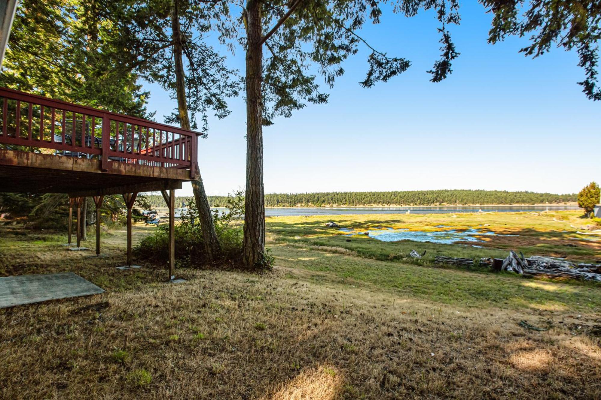 Marrowstone Island Beach Cabin Eksteriør billede