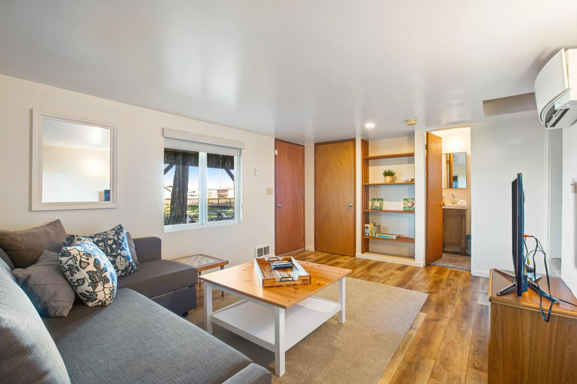 Marrowstone Island Beach Cabin Eksteriør billede