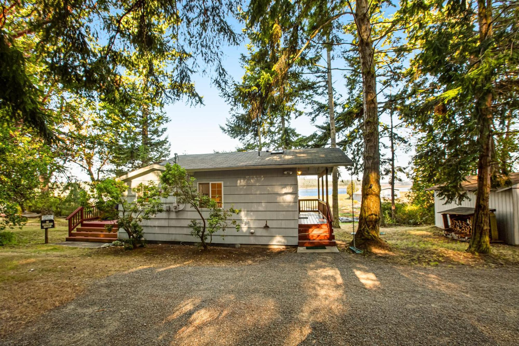 Marrowstone Island Beach Cabin Eksteriør billede