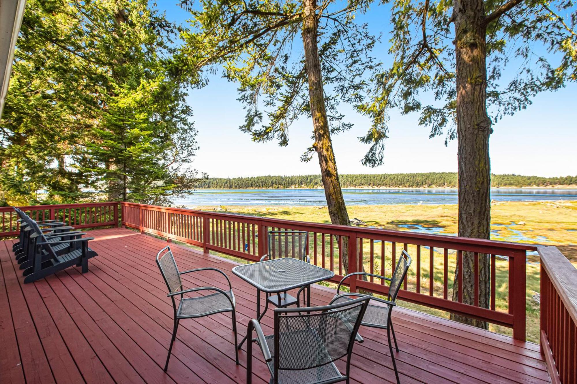 Marrowstone Island Beach Cabin Eksteriør billede