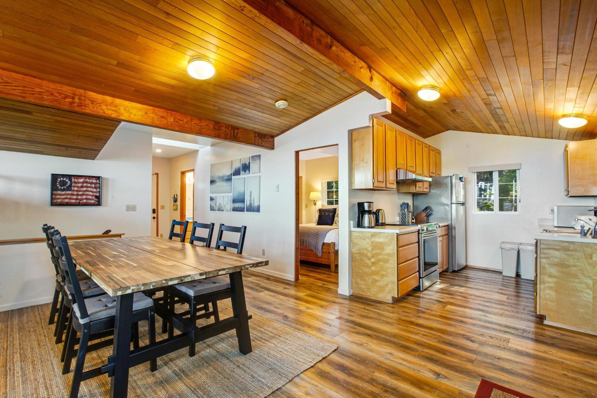 Marrowstone Island Beach Cabin Eksteriør billede
