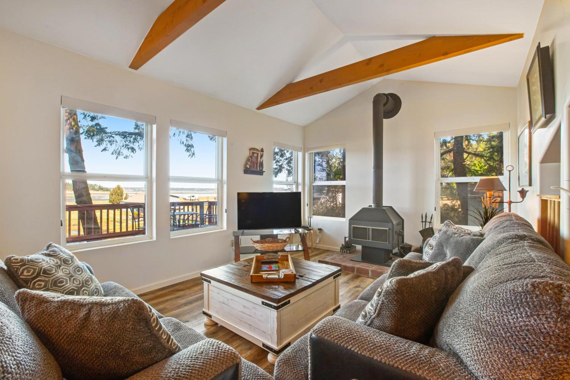 Marrowstone Island Beach Cabin Eksteriør billede