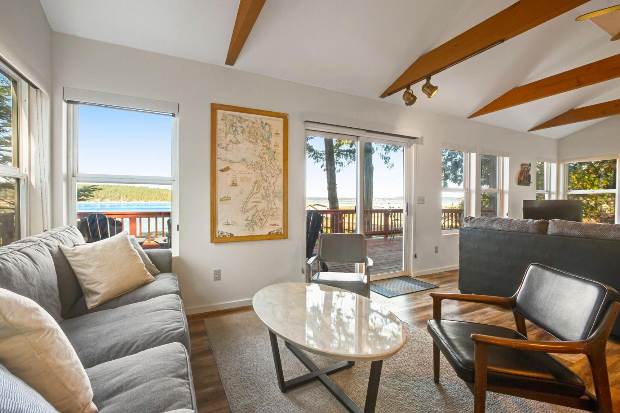 Marrowstone Island Beach Cabin Eksteriør billede