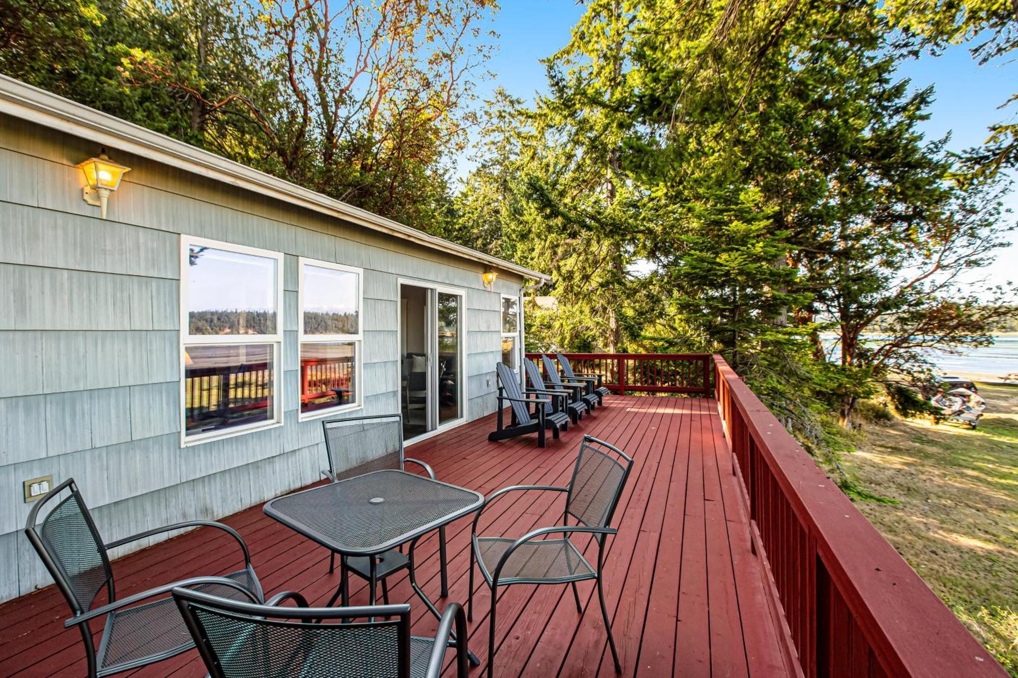 Marrowstone Island Beach Cabin Eksteriør billede