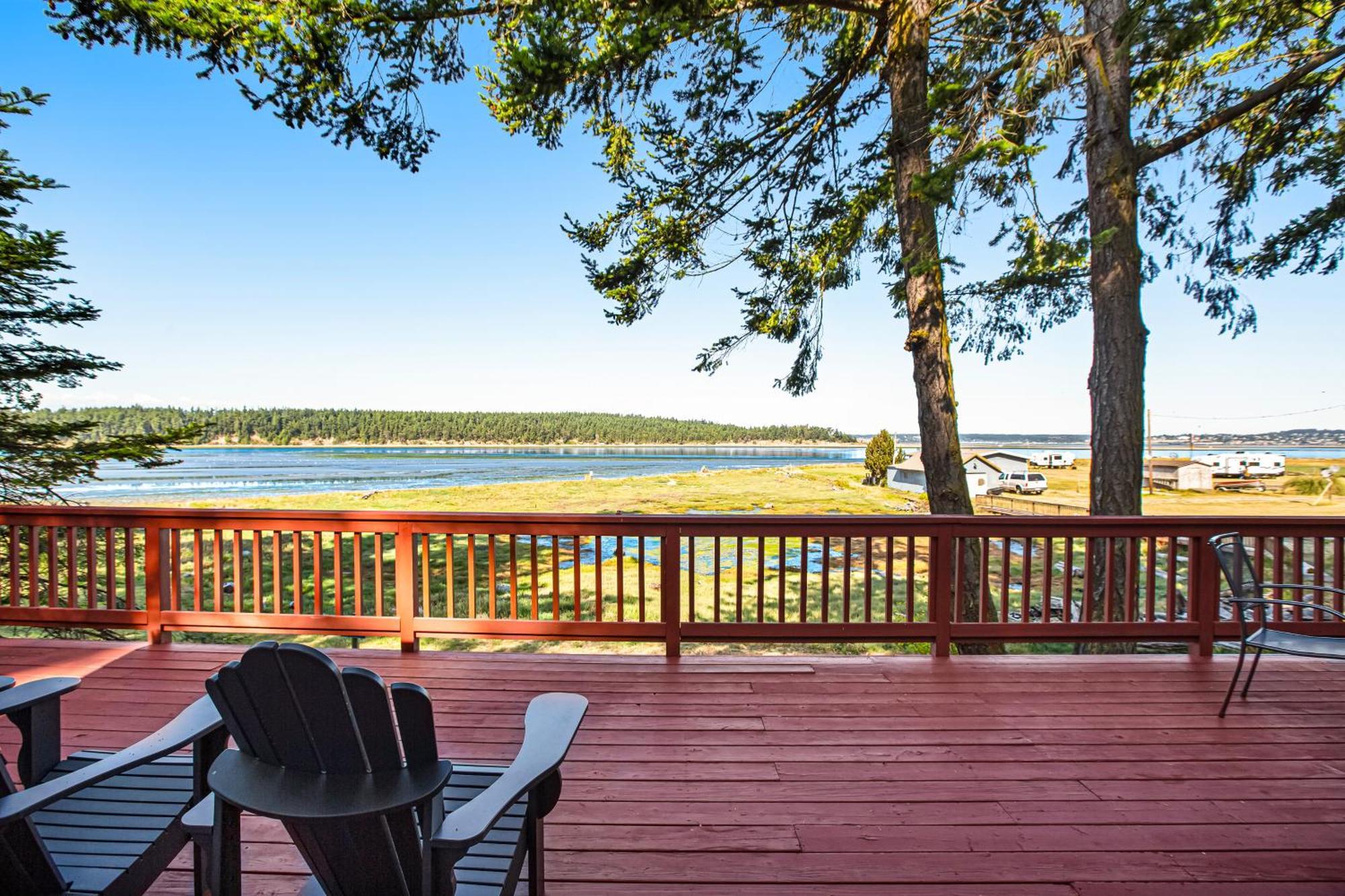 Marrowstone Island Beach Cabin Eksteriør billede