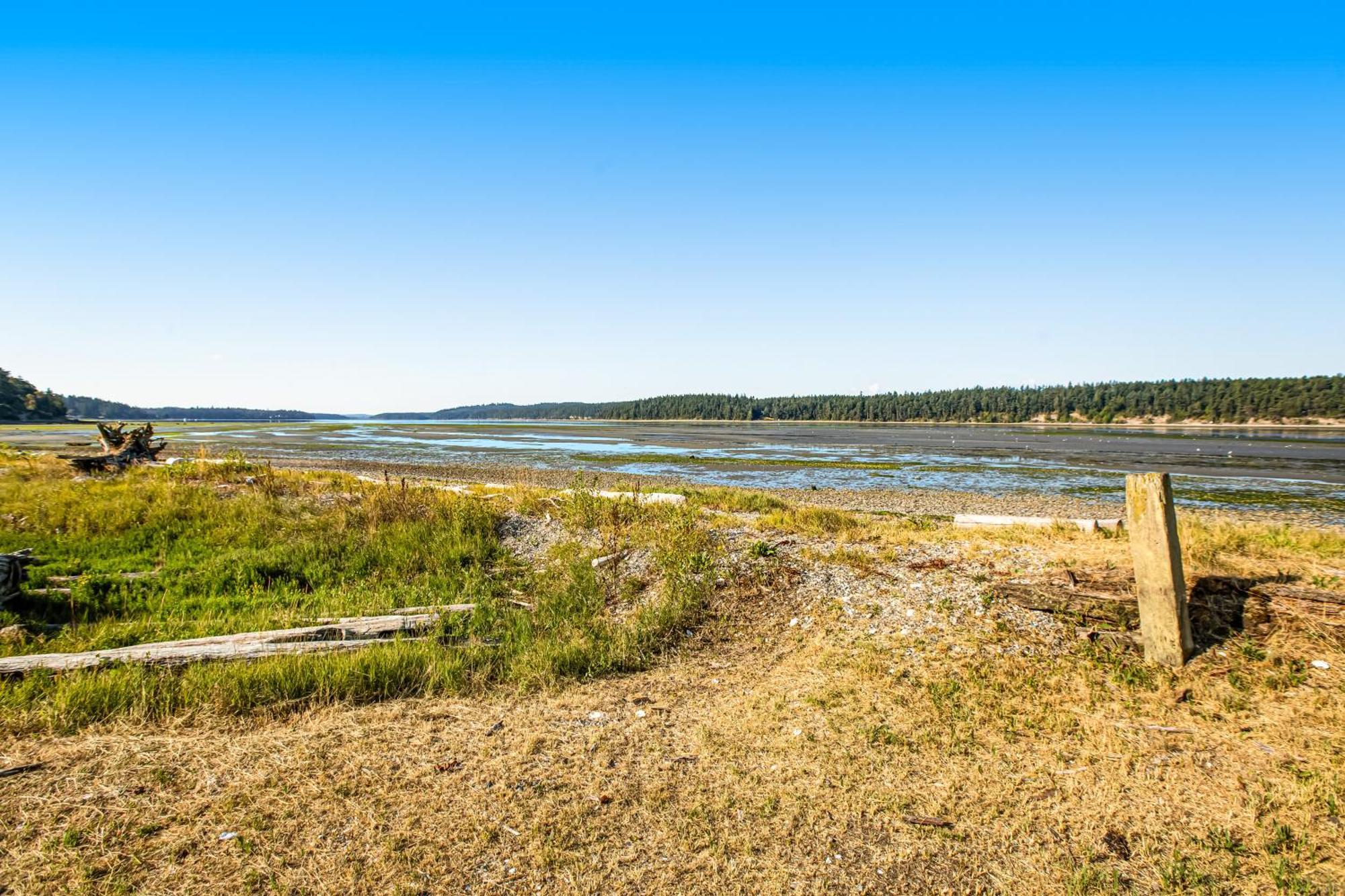 Marrowstone Island Beach Cabin Eksteriør billede